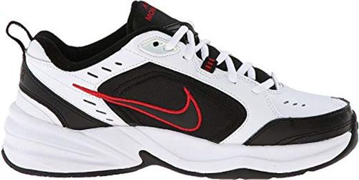 Nike Zapatillas Air Monarch IV White/Black, Deporte Unisex Adulto, Multicolor