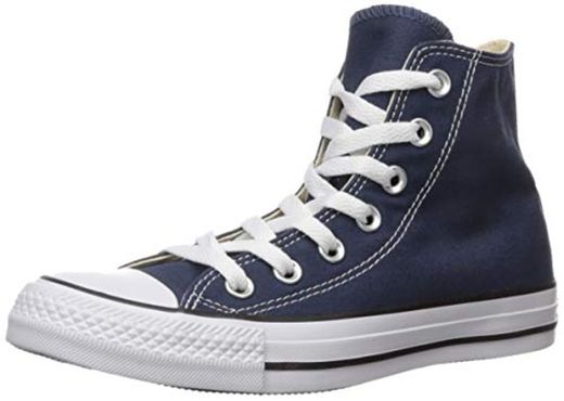 Converse Chuck Taylor All Star, Zapatillas altas Unisex adulto, Azul