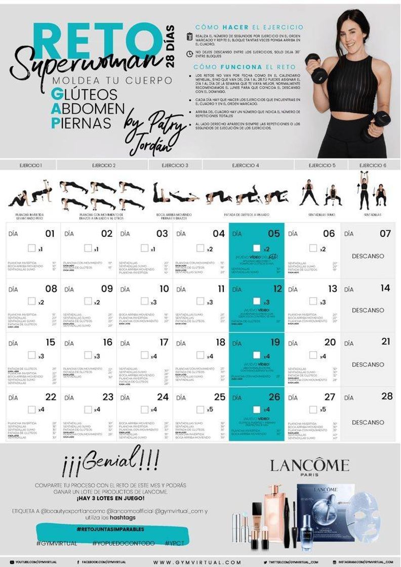 Moda GYM VIRTUAL 