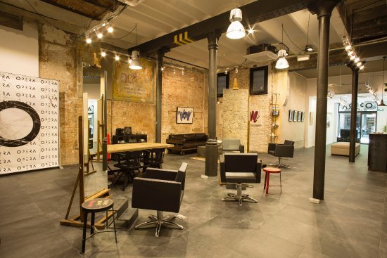 Lugares Peluqueria Barcelona Scissors & Art Hair Salon