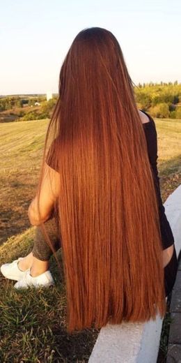 Cabelo ruivo 