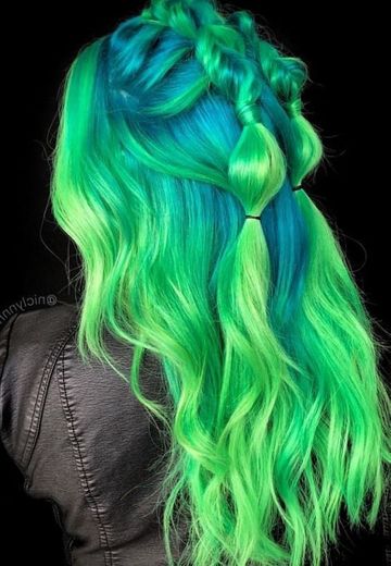 Cabelo verde