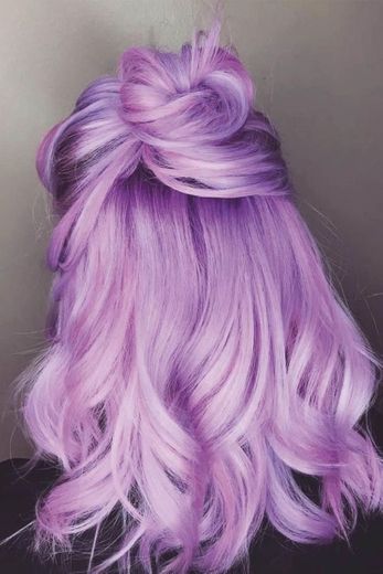 Cabelo roxo