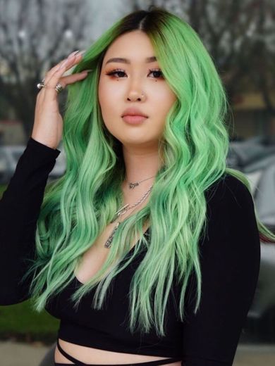 Cabelo verde 