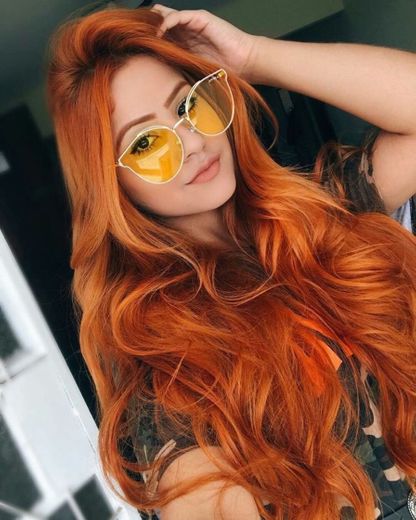 Cabelo ruivo 