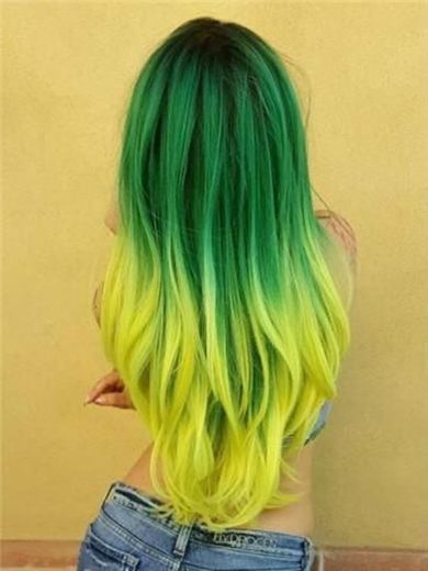 Cabelo verde 