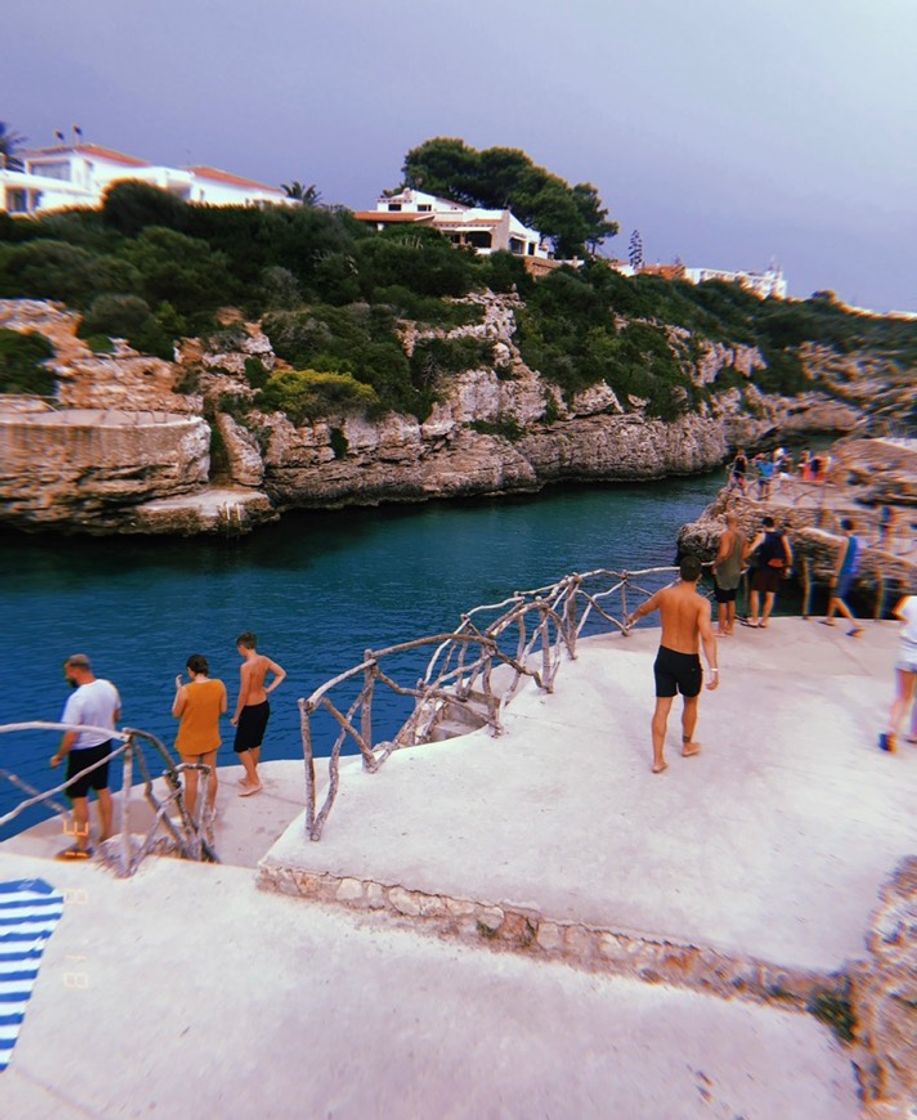 Place Cala en Blanes