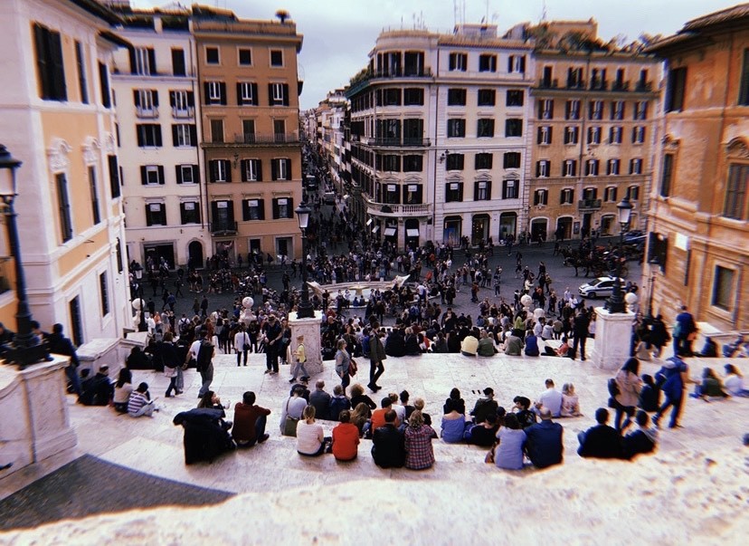 Place Piazza spagna