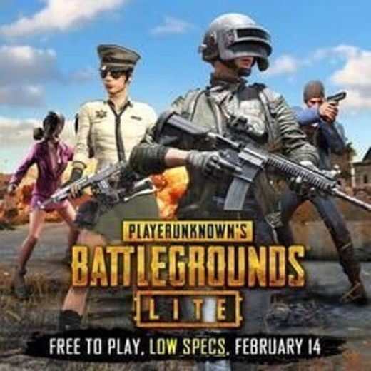 PUBG Lite