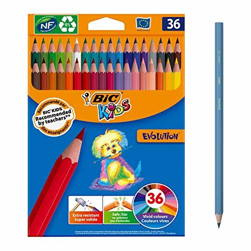 Productos BIC Kids Evolution ECOlutions Lápices para Colorear - colores Surtidos