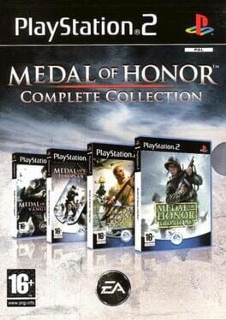 Videojuegos Medal of Honor: Complete Collection