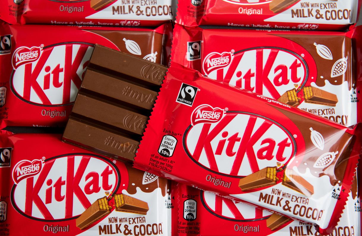 Product Kit Kat Chocolatina