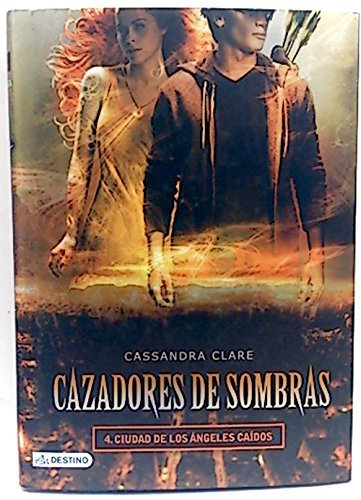 Libro Cazadores de sombras