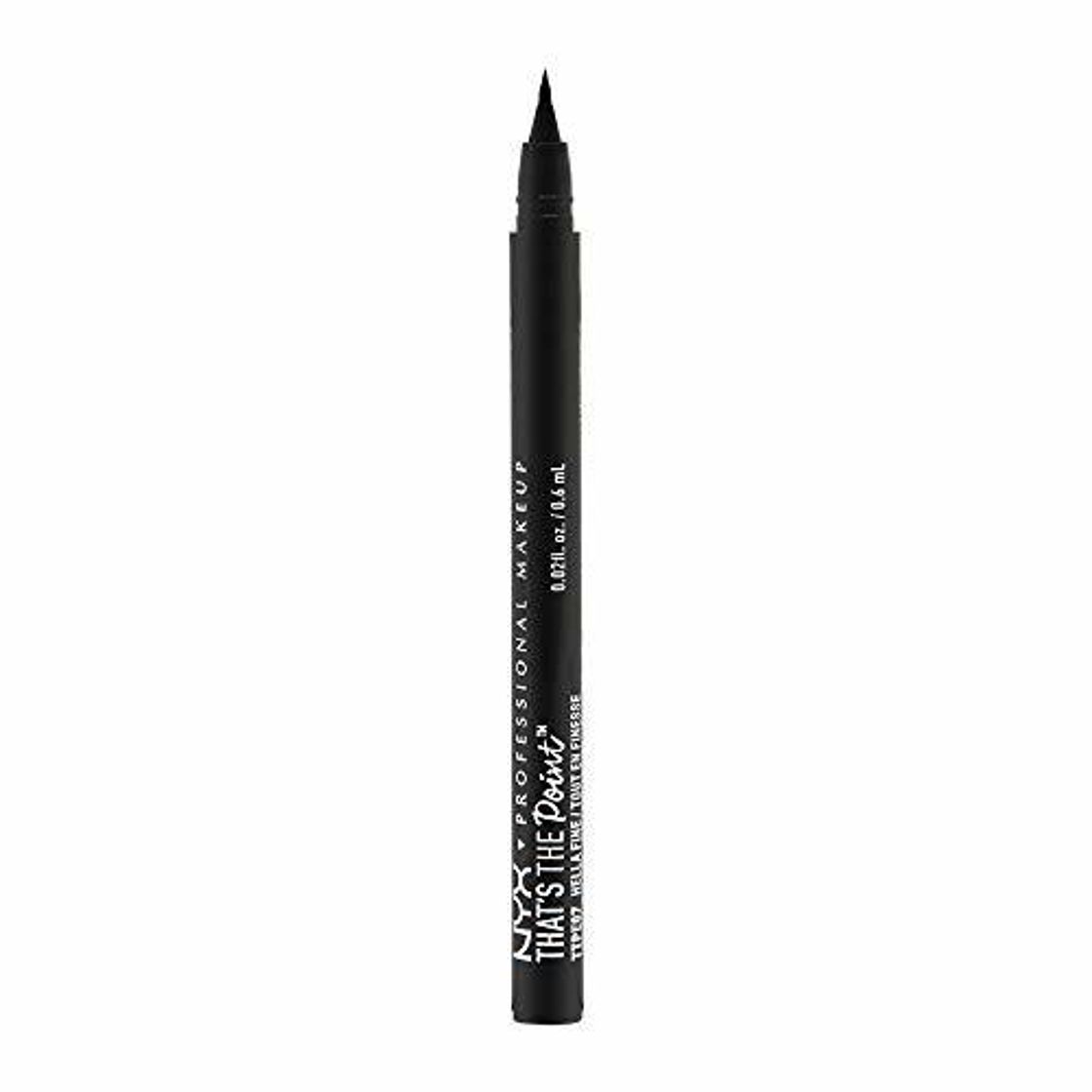 Social NYX Professional Makeup Eyeliner líquido That's The Point Eyeliner Punta 7 fina
