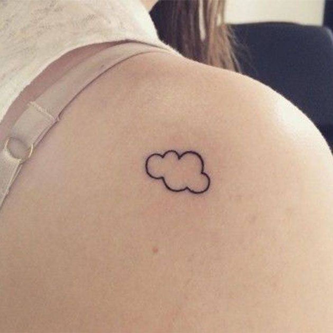 Fashion Tatuagem Nuvem! ☁️