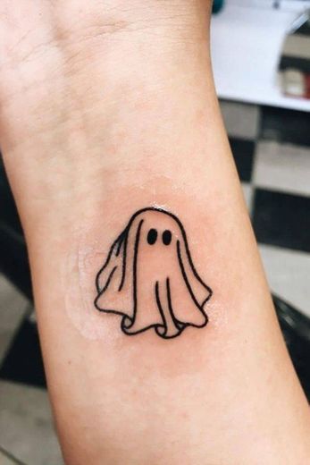 Tatuagem Fantasma! 👻