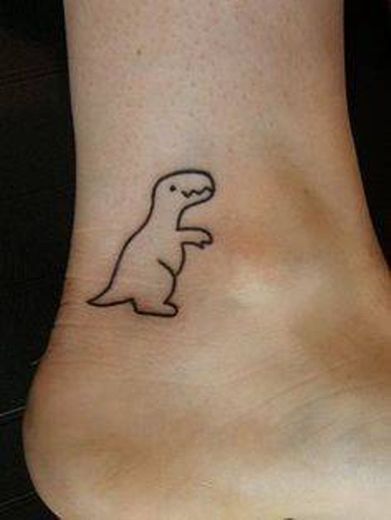 Tatuagem Dinossauro! 🦖