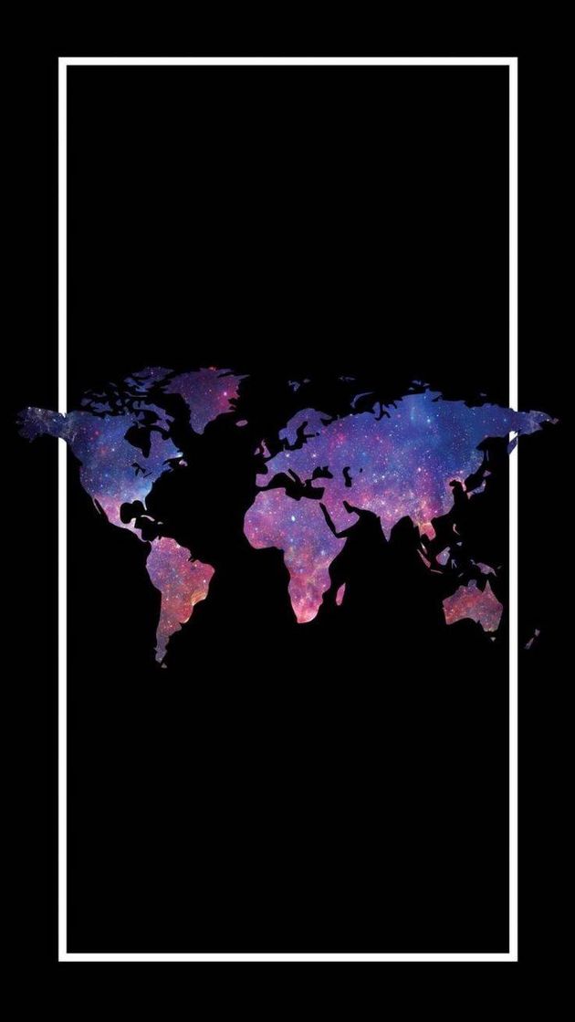 Social Wallpaper do Mundo! 🗺️