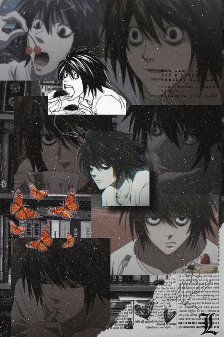 Fashion Wallpaper Death Note!