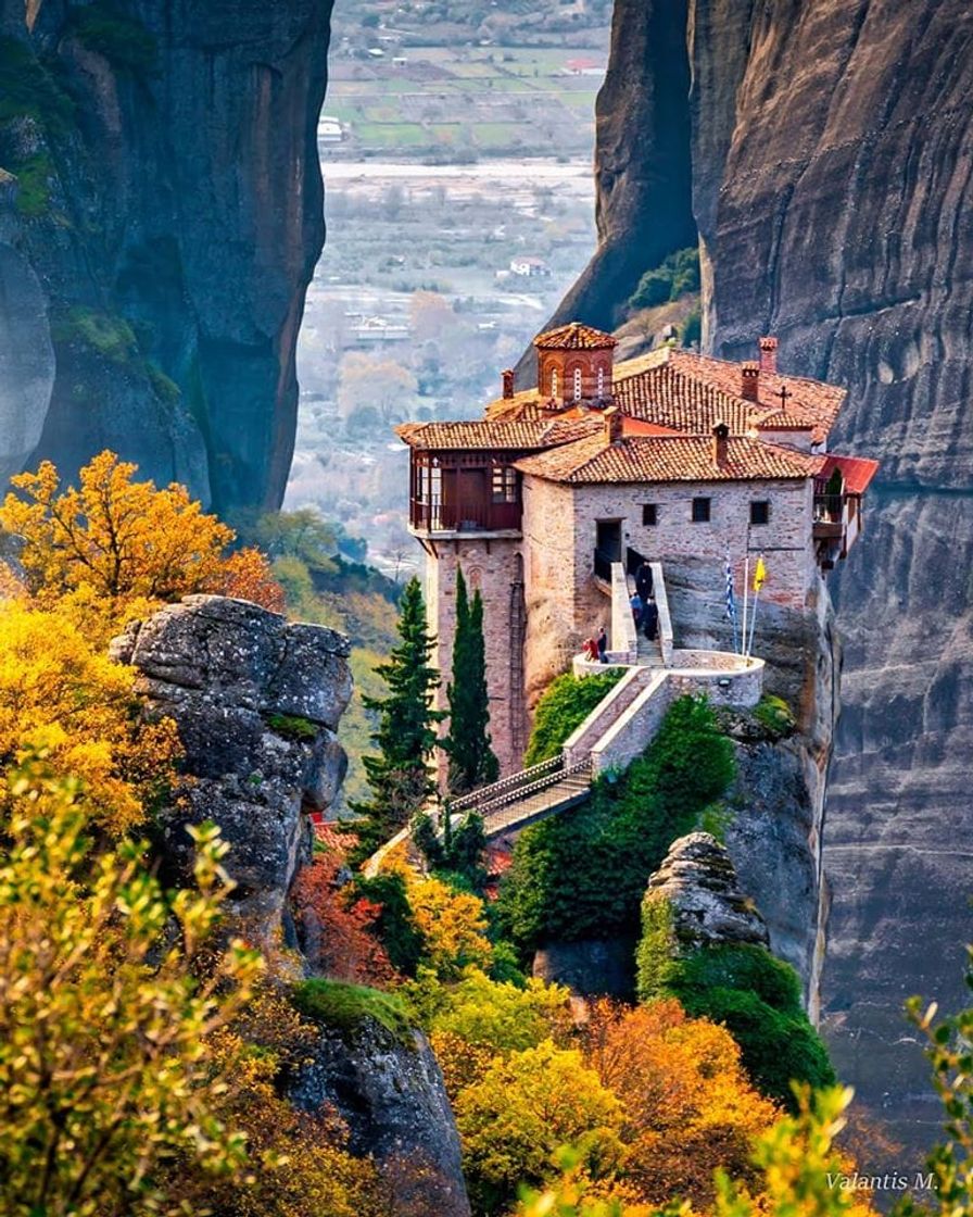 Lugar Monasterio de Roussanou