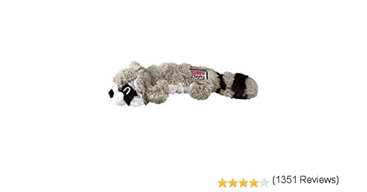 Fashion KONG - Scrunch Knots Raccoon - Amazon