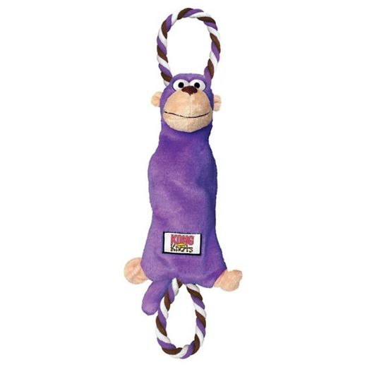 KONG Tuggerknots Monkey Dog Toy, Medium/Large - Chewy.com