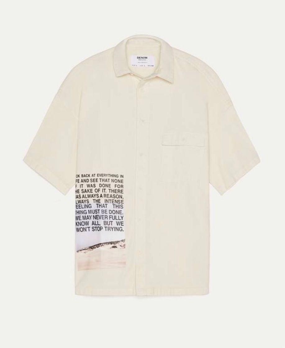 Social CAMISA GRÁFICOS 