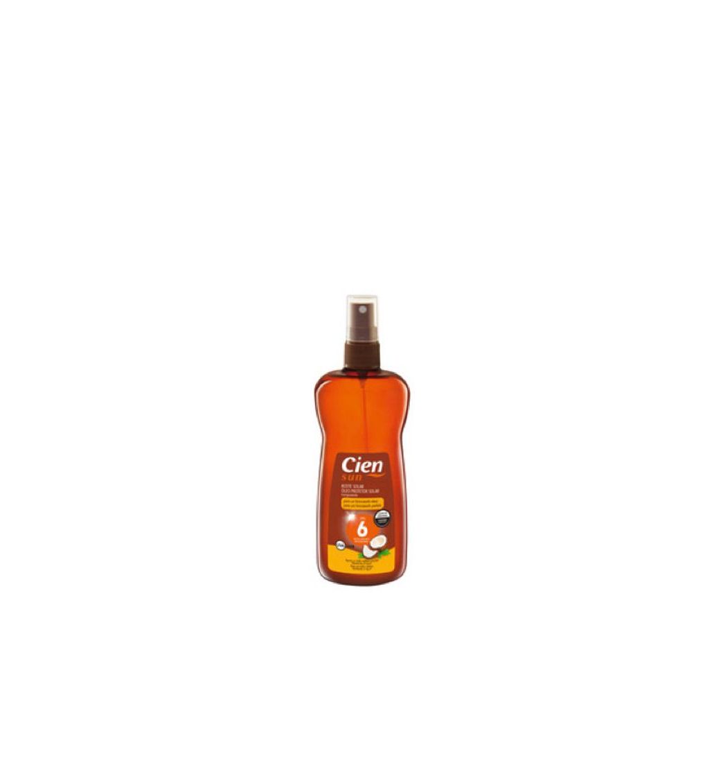 Productos CIEN SUN® Óleo Solar Spray FPS 6 