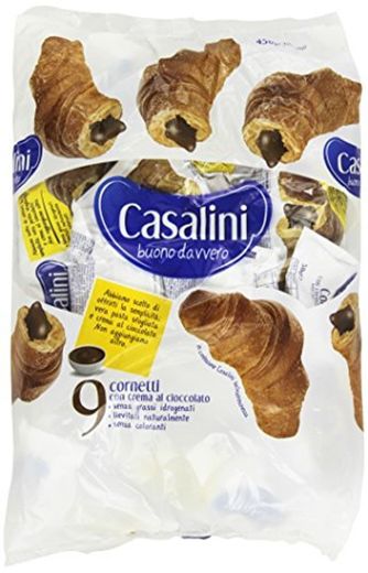 Casalini croissant Chocolate, 9 unidades x 50 gr
