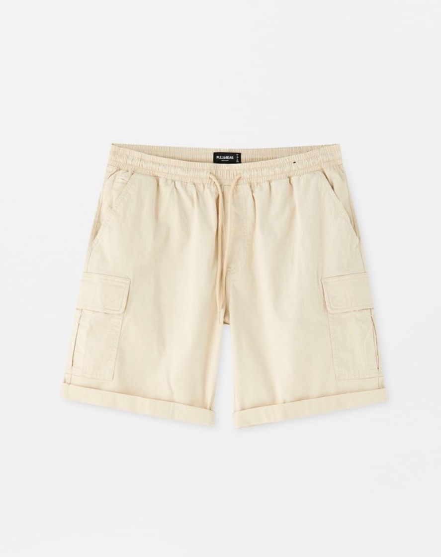 Fashion Bermudas camel