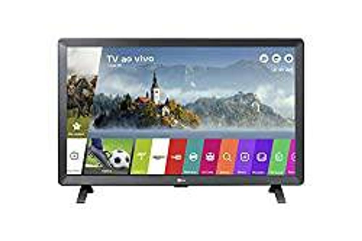 Fashion Smart TV Monitor 24" LED LG 24TL520S Wi-Fi WebOS 3.5 DTV Tim