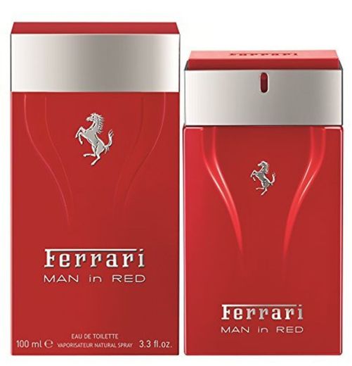 Tous Ferrari Man In Red Perfume