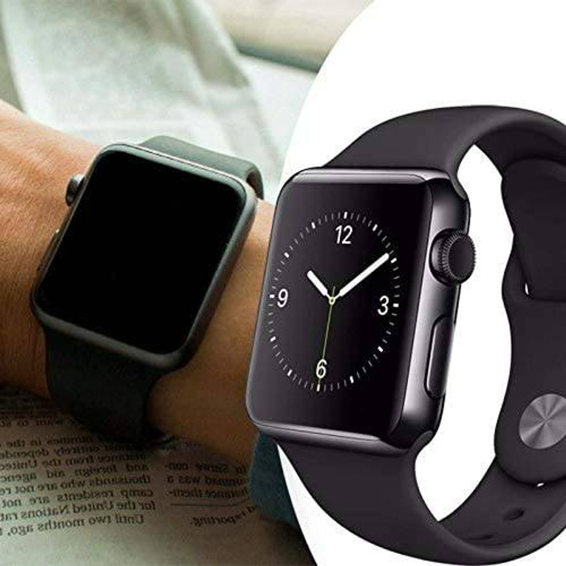 Social Relogio SmartWatch A1