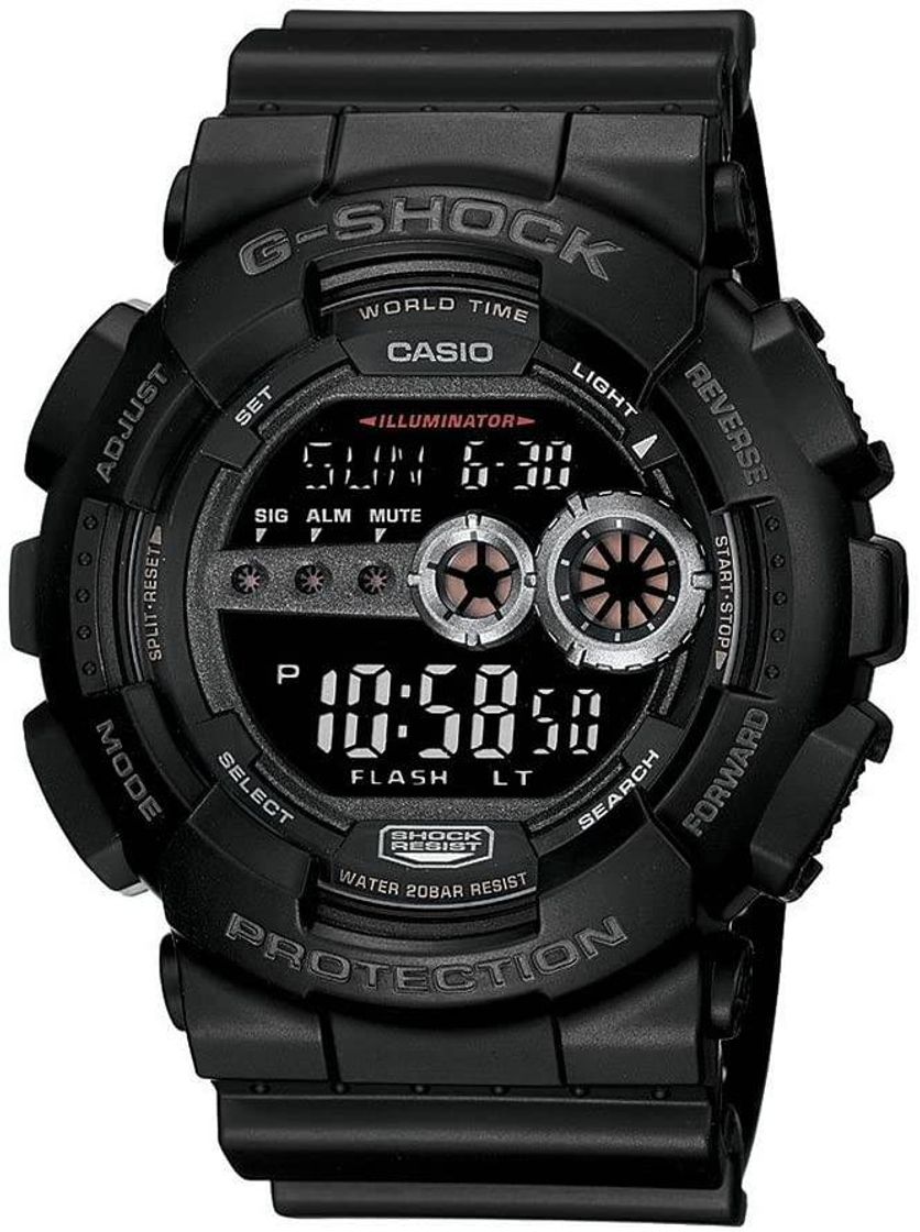 Social Relógio Masculino G-Shock Digital GD-100-1BDR
