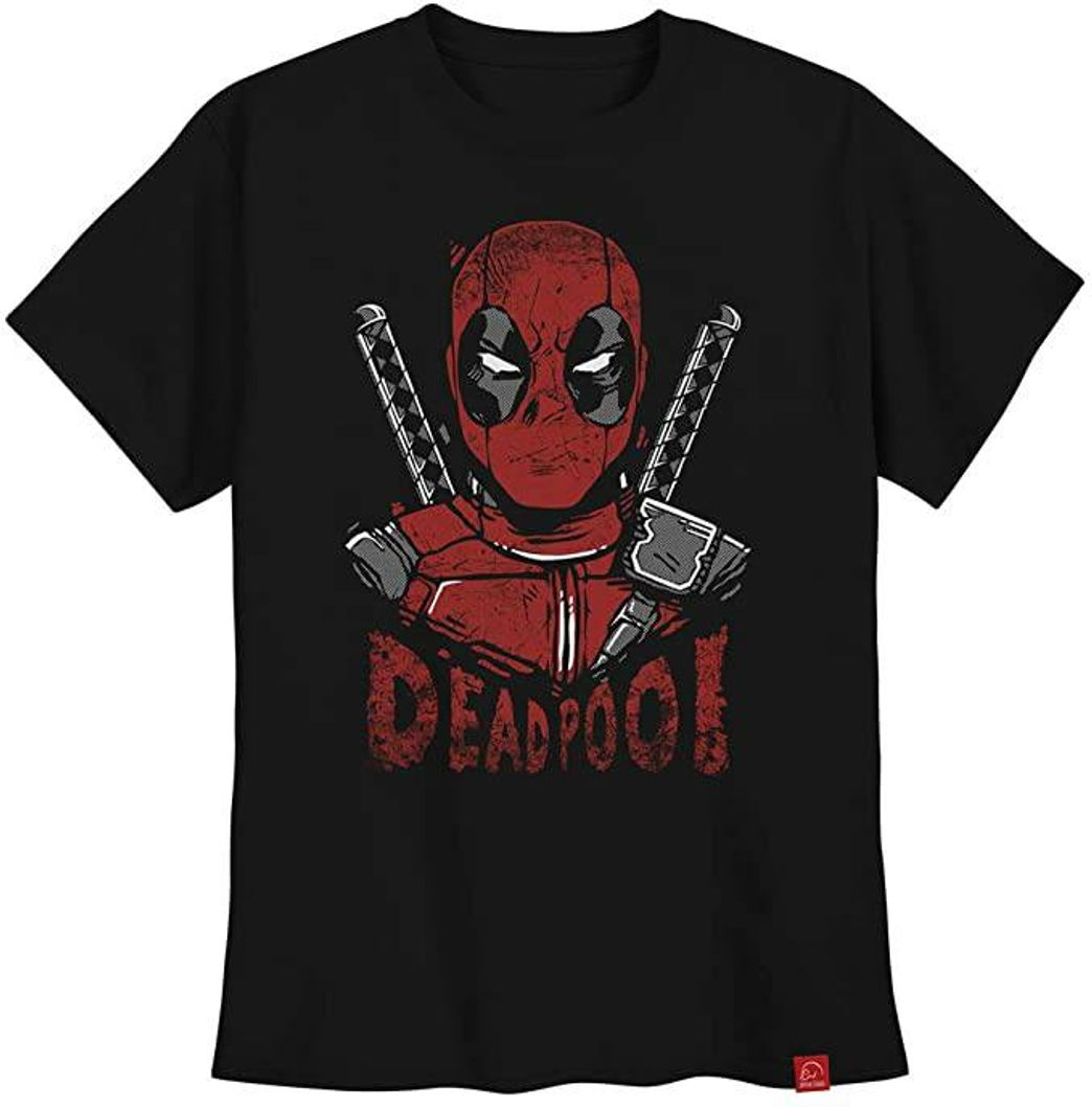Social Camiseta Deadpool Filme Camisa Simbolo Máscara P