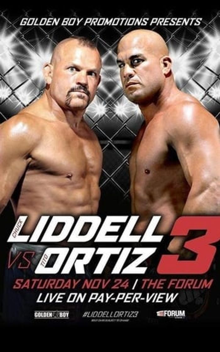 Movie Golden Boy MMA Liddell vs Ortiz 3