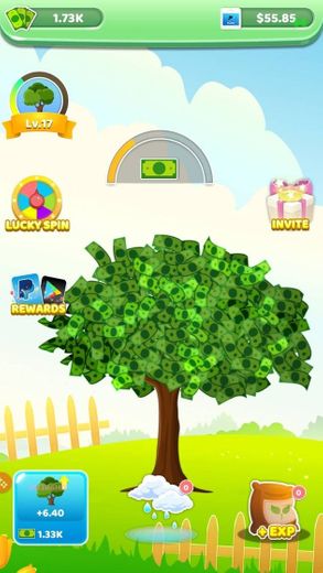 TREE FOR MONEY NUEVA APP