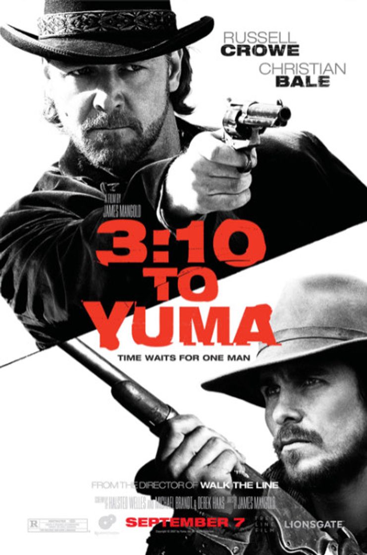 Movie 3:10 To Yuma •Trailer 