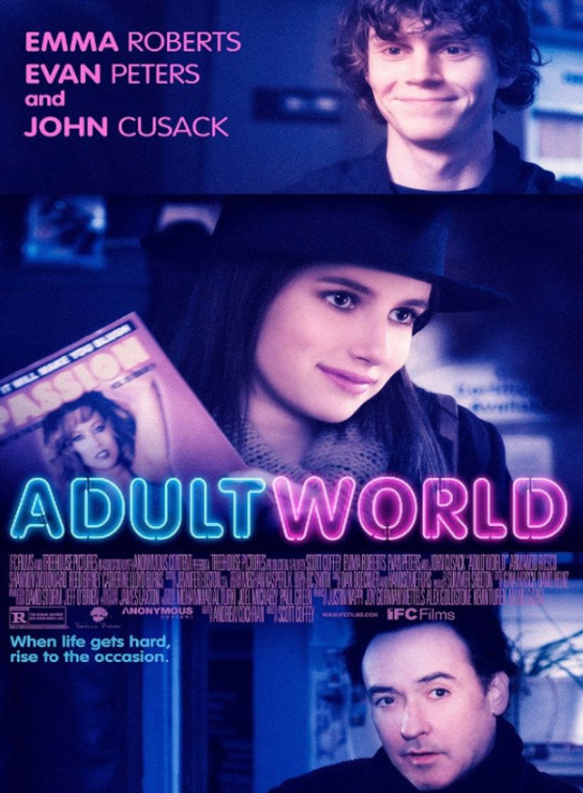 Movie Adult World • Trailer 