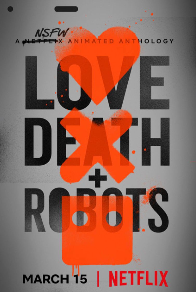 Serie Love Death Robots • Trailer 