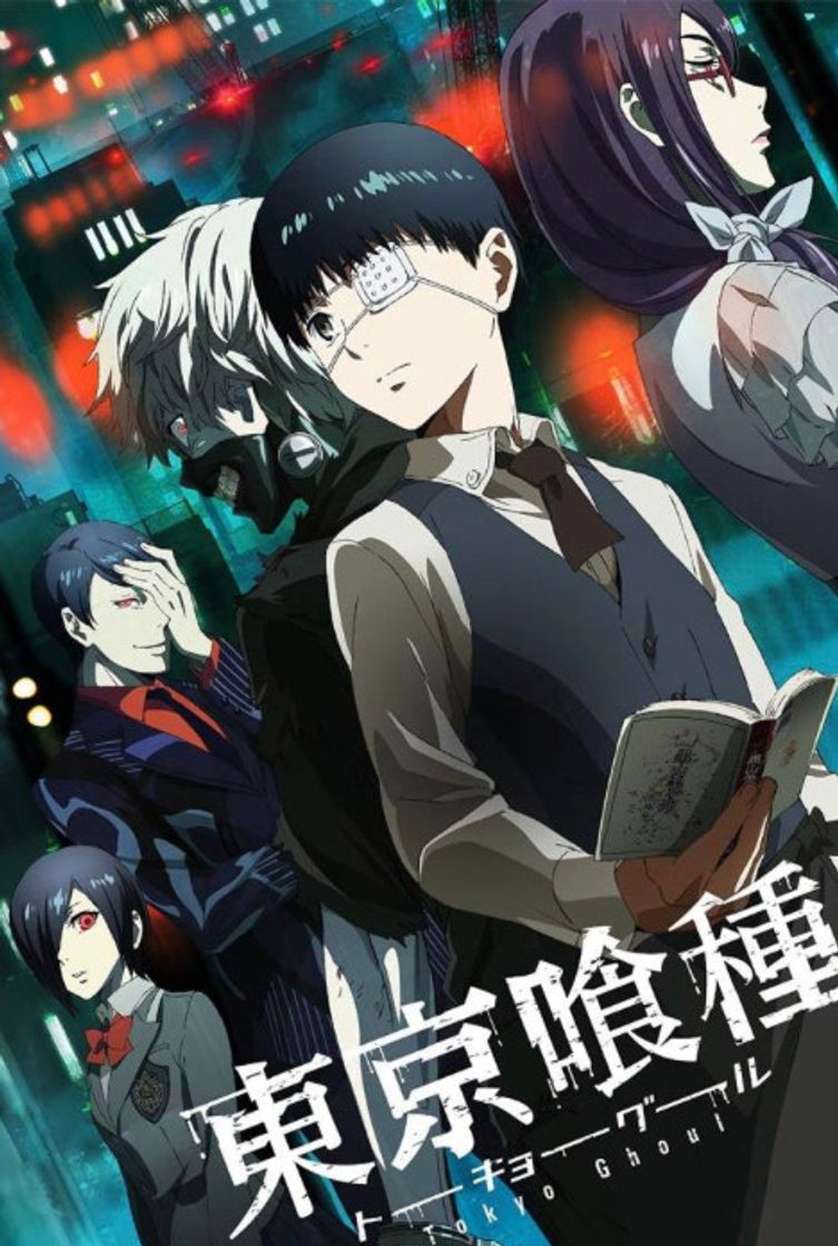 Serie Tokyo Ghoul • Trailer