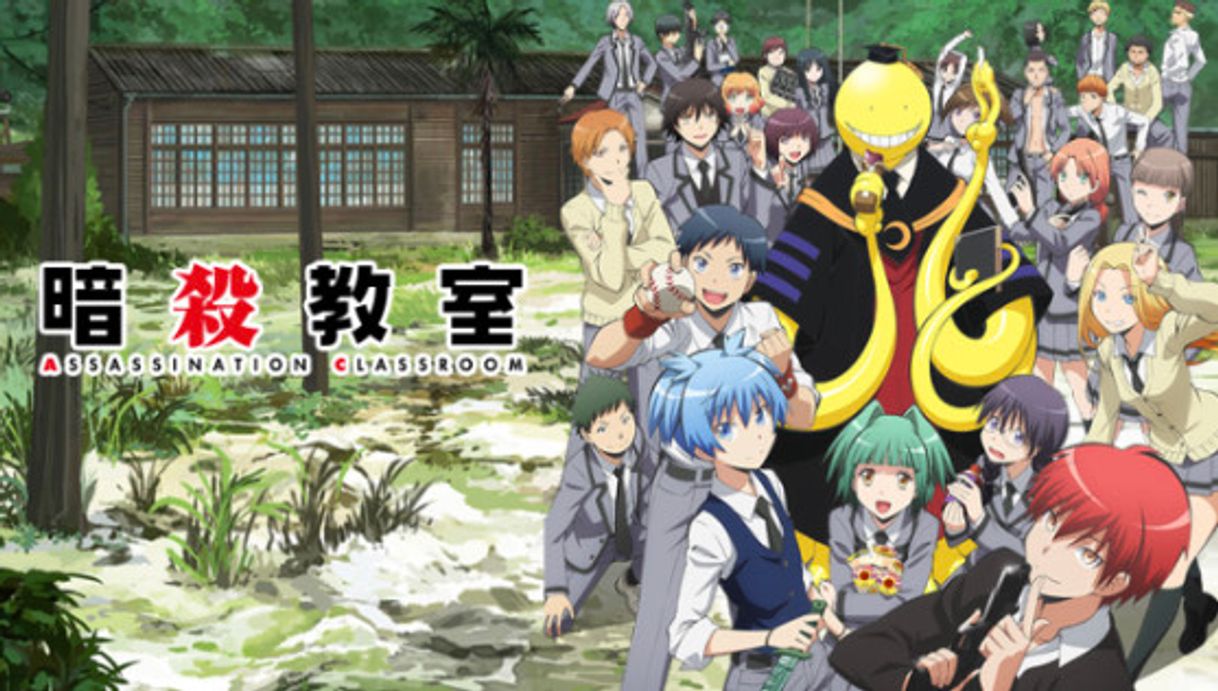 Series Assassination Classroom • Trailer 