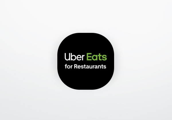 Aplicación Uber Eats for Restaurants