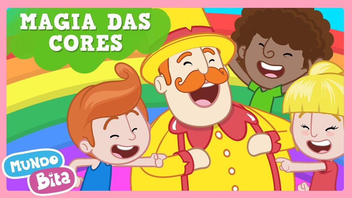 Moda Mundo Bita - Magia das Cores [clipe infantil] - YouTube