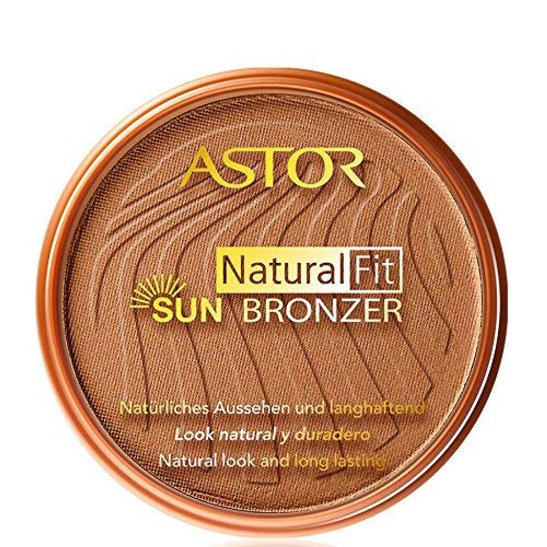 Astor Bronzing Powder Polvos Bronceadores Tono 4 