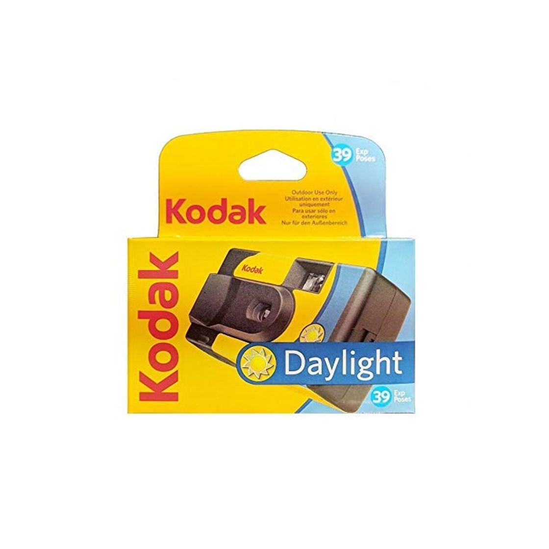 Kodak SUC Daylight 39 800ISO - Cámara analógica desechable