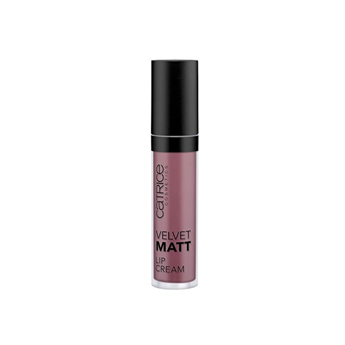 Belleza Catrice velvet matt lip cream 030 hazel-rose royce.