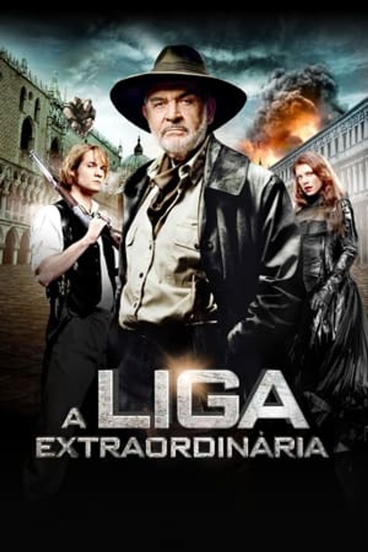 Película La liga de los hombres extraordinarios