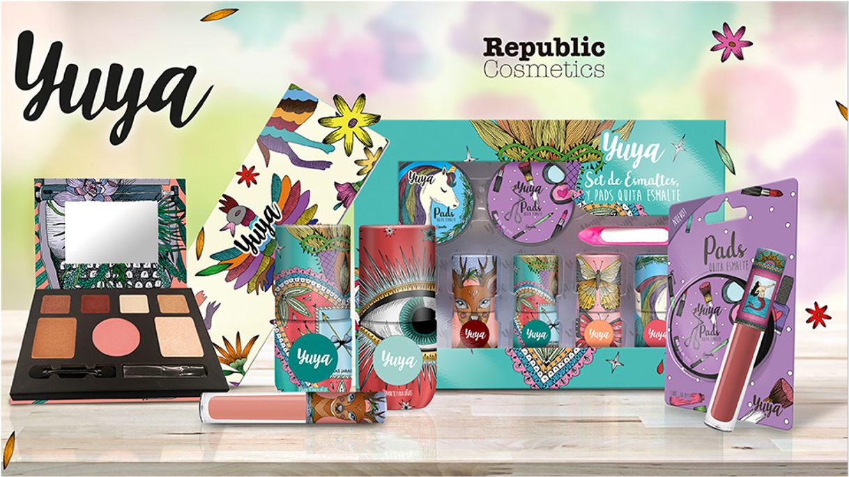 Fashion Republic Cosmetics, Tienda de maquillaje online