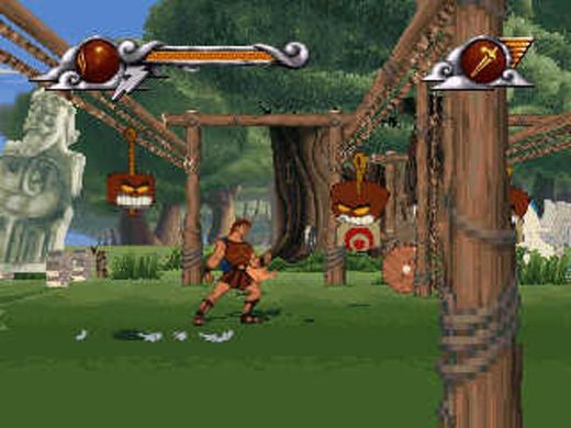 Disney's Hercules Action Game